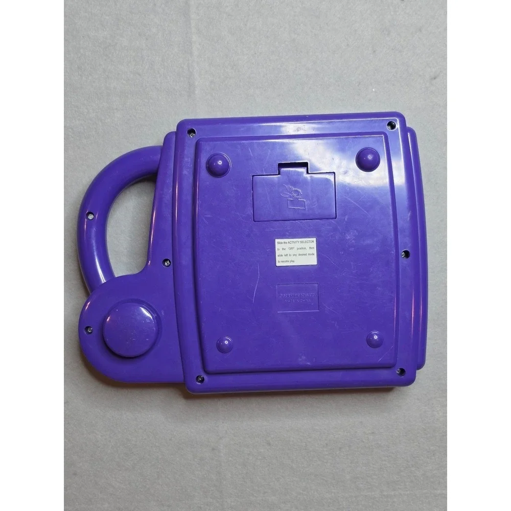 Vintage Talk 'n Learn Alphabet Interactive Toy - Purple - Tested &‎ Working